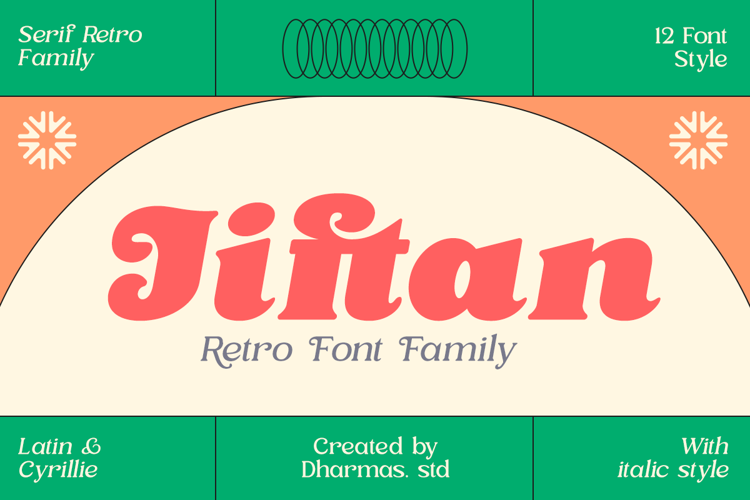 Jiftan Font