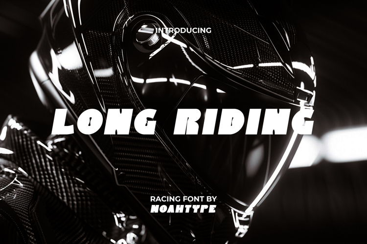 Preview of Long Riding Font