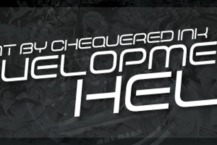 Development Hell Font