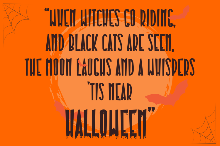 Pumpkinos Font