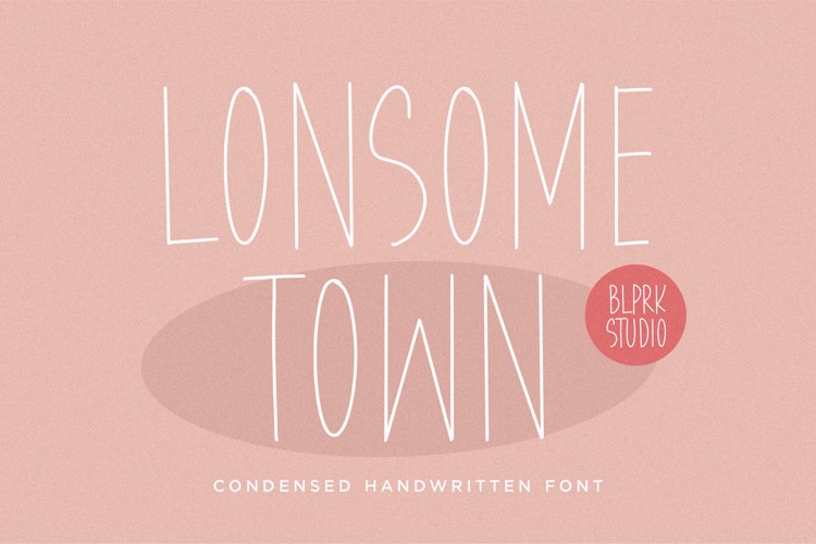 Lonsome Town Font