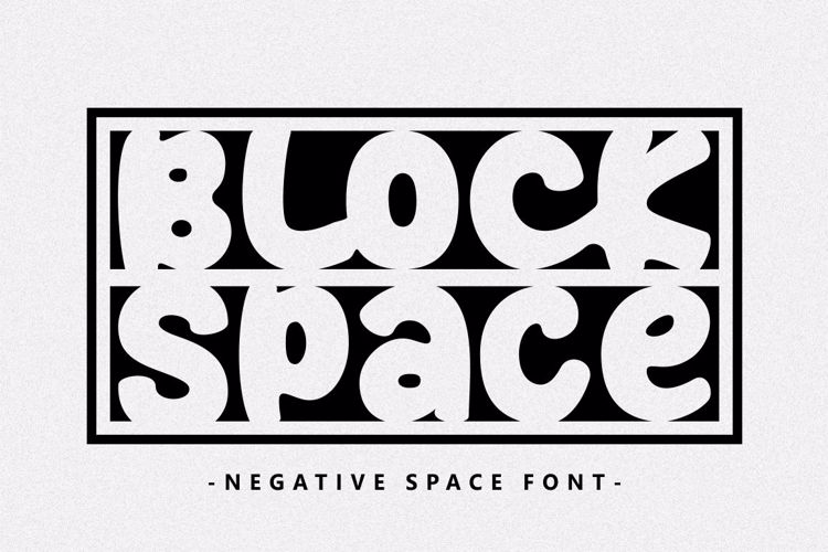 Block Space Font