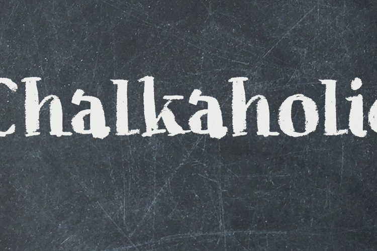 Chalkaholic DEMO Font