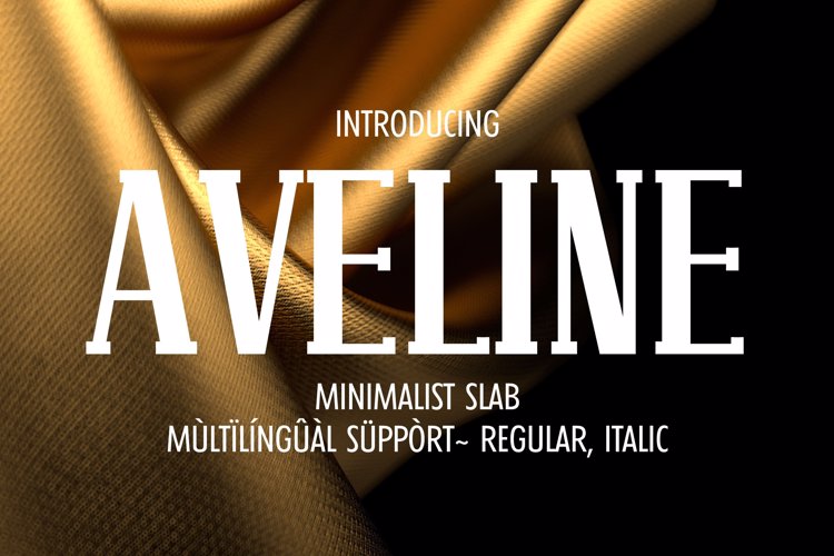 Preview of ENVIE Font