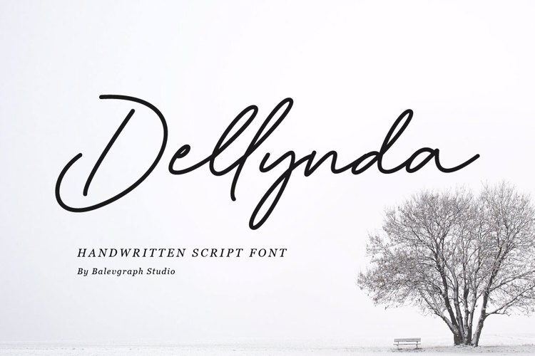 Dellynda Font