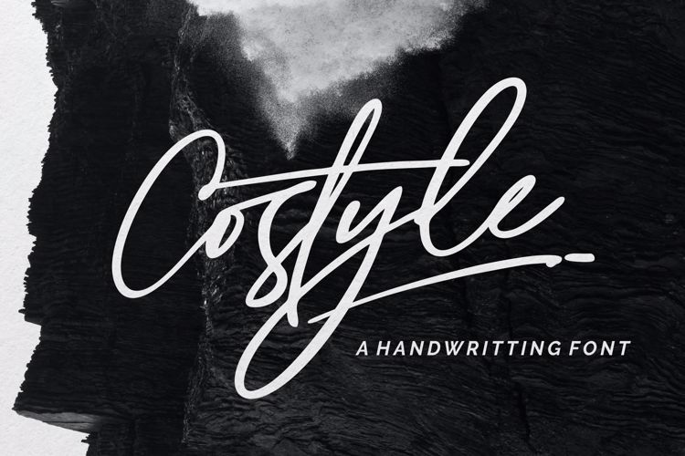 Costyle Font