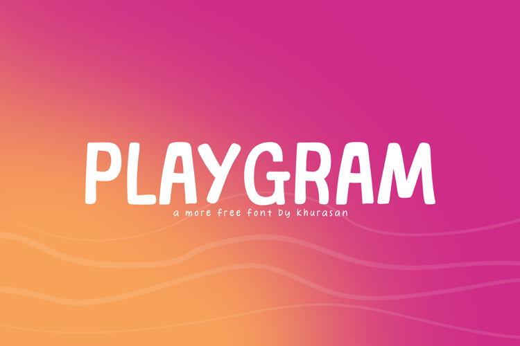 Playgram Font