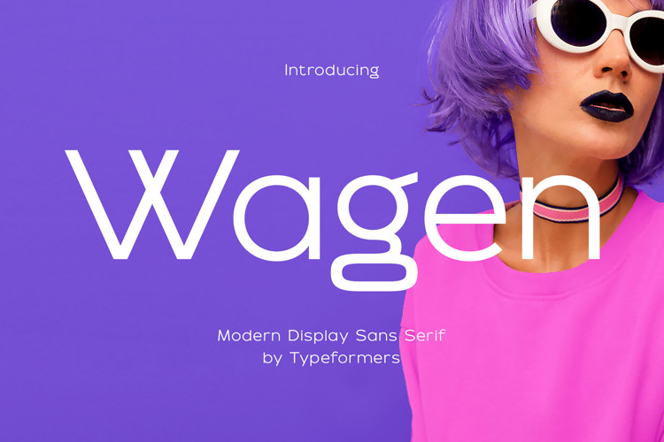 Wagen Font
