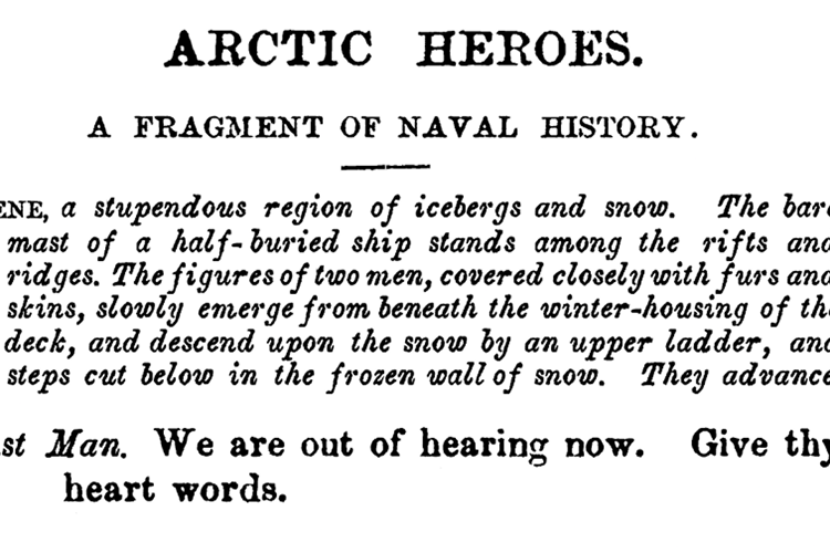 Preview of Household Words Font