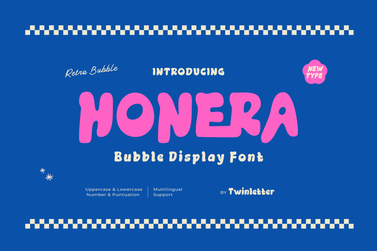 HONERA Trial Font