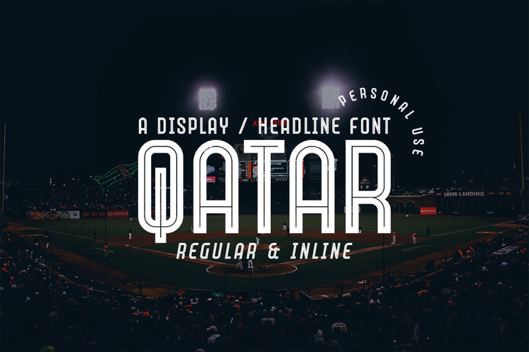 Qatar Font