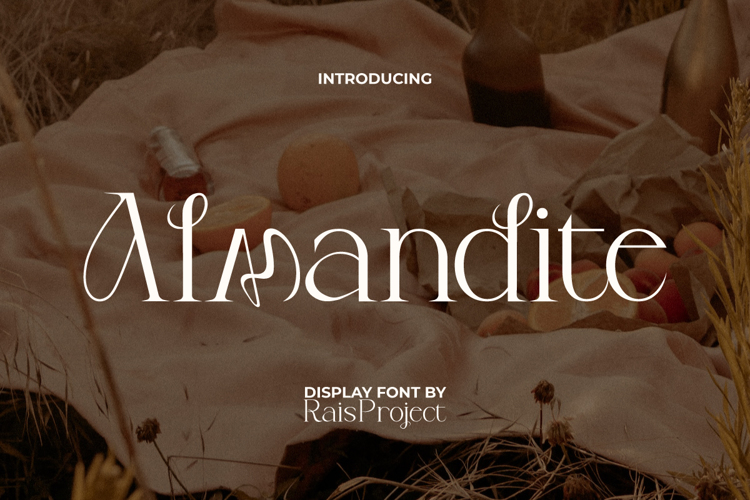 Almandite Font