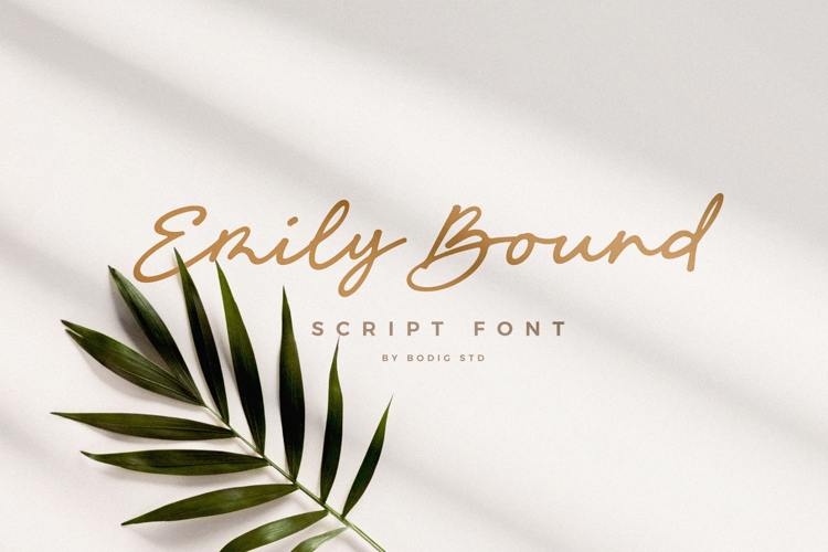 Emily Bound Font