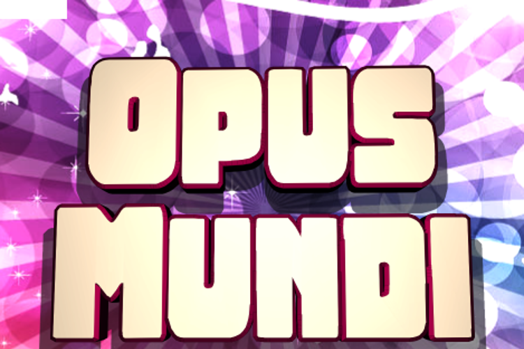 Opus Mundi Font