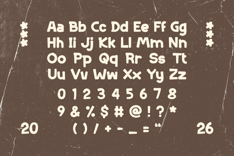 Preview of Jelajah Font