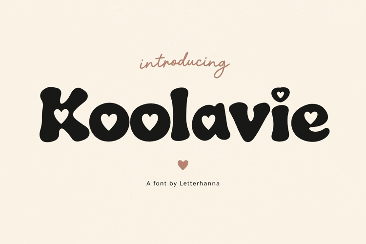 Preview of Koolavie Font