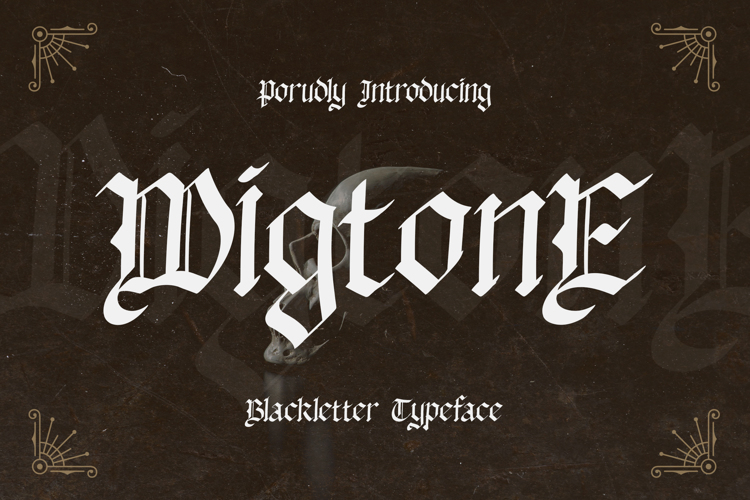 Wigtone - Trial Font