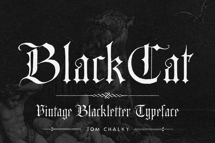 Blackcat Font