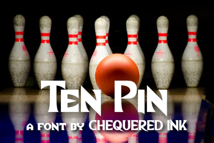 Ten Pin Font