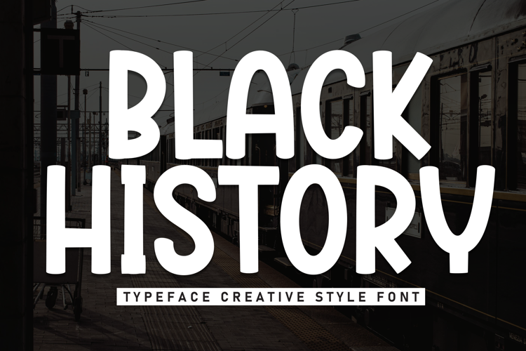 Preview of Black History Font