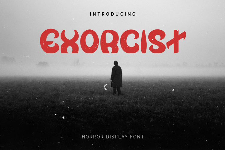 Preview of Exorcist Font