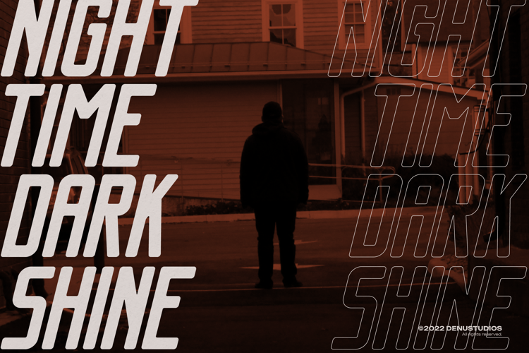 Outsiders Original Font