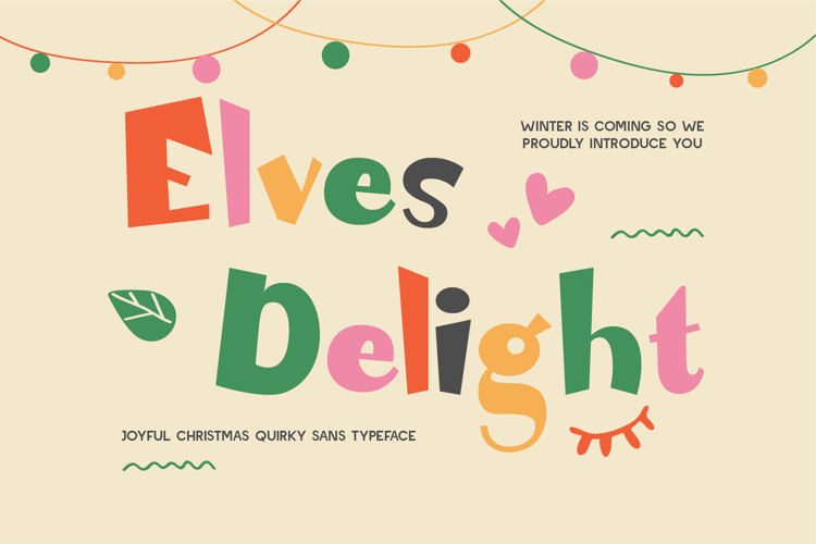 Elves Delight Font