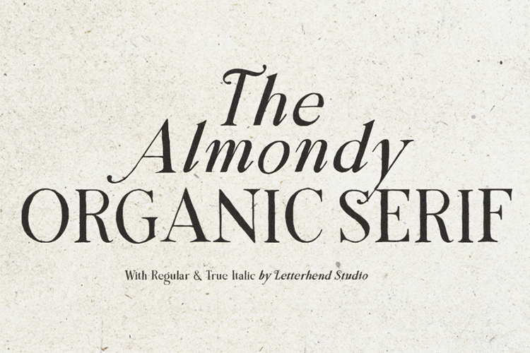 Almondy Font