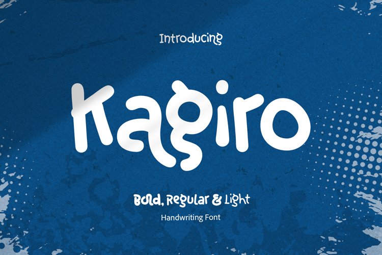 Preview of Kagiro Font