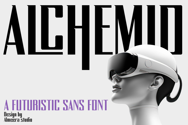Preview of Alchemio Font