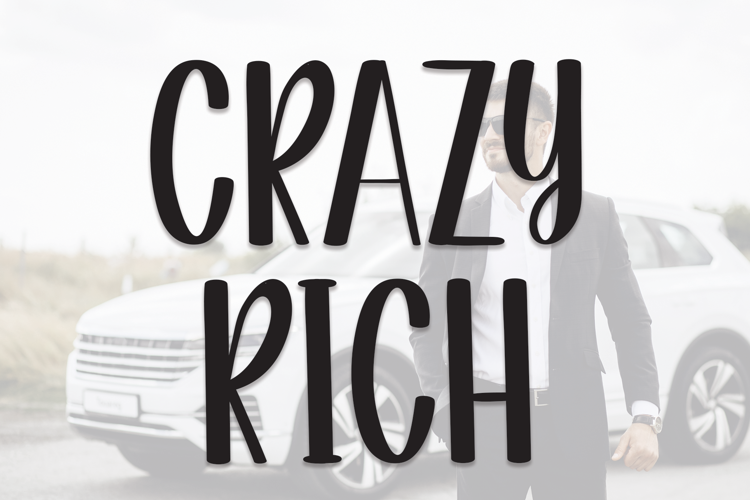 Crazy Rich Font