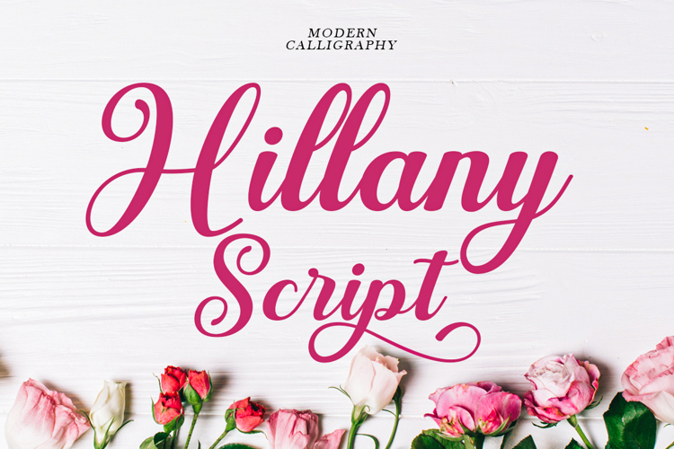 Hillany Script Font