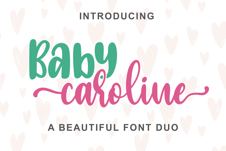Baby Caroline Sans Font