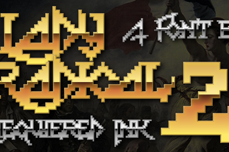 Lady Radical 2 Font