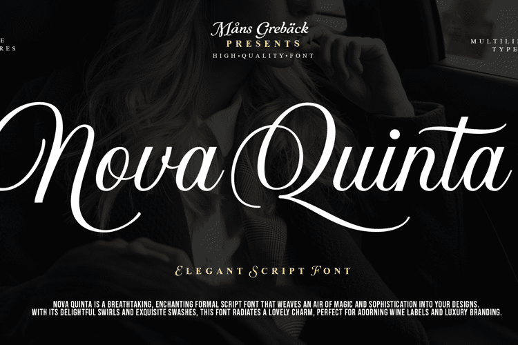 Nova Quinta Font