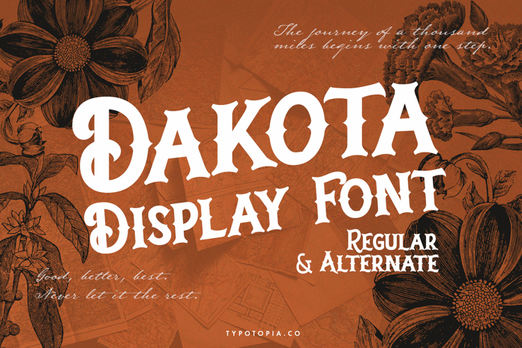 Dakota Font