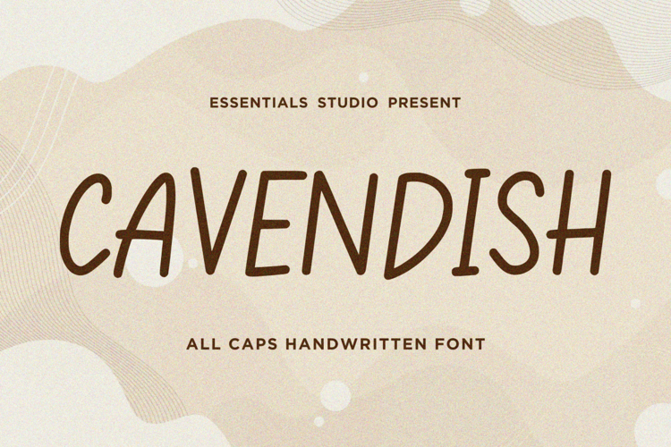 CAVENDISH Font