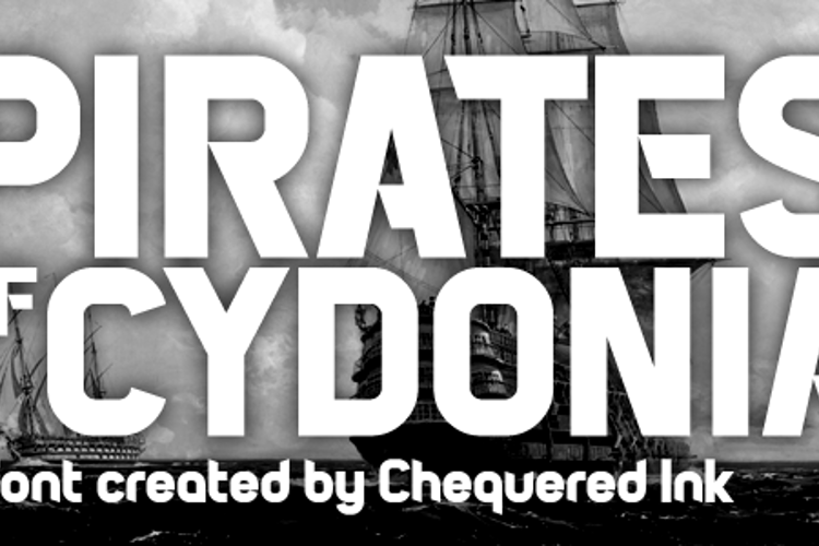 Pirates of Cydonia Font