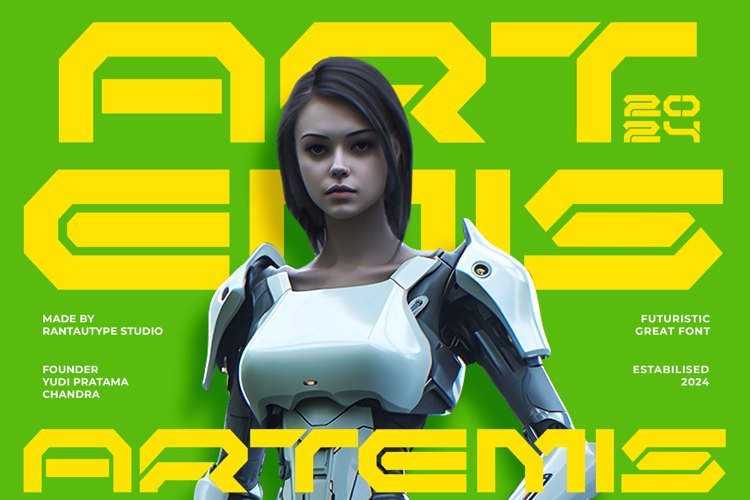 Preview of Resond Font