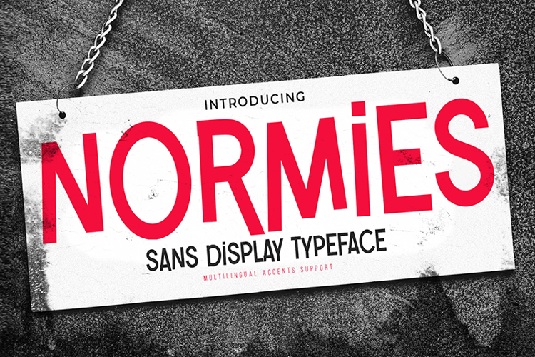 Normies Font