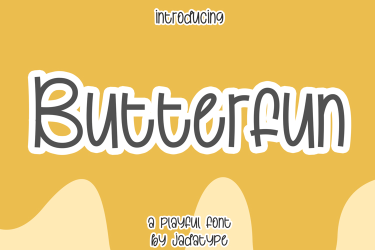 Butterfun Font