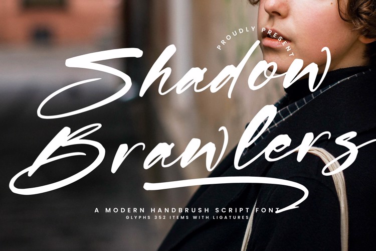 Shadow Brawlers Font
