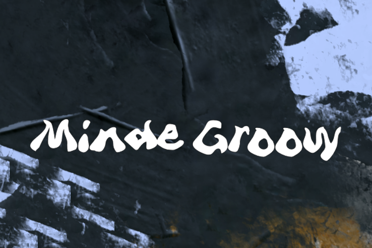 M Minde Groovy Font