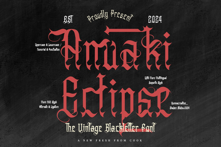 Anuaki Eclipse Font