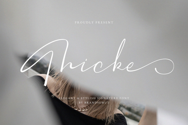 Thicke Font
