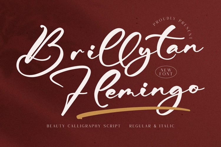 Brillytan Flemingo Font