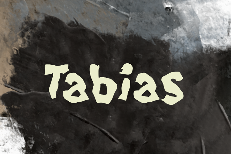 t Tabias Font