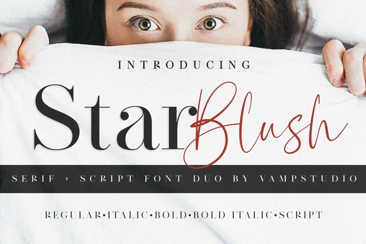 Star Blush Serif Font