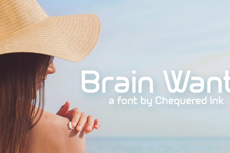 Brain Wants Font