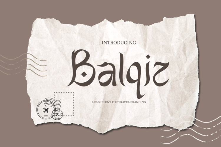 Balqiz Font